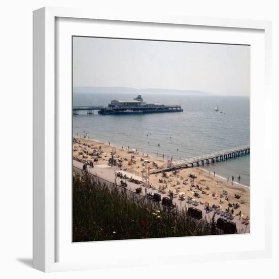 The Pier at Bournemouth 1971-Library-Framed Photographic Print