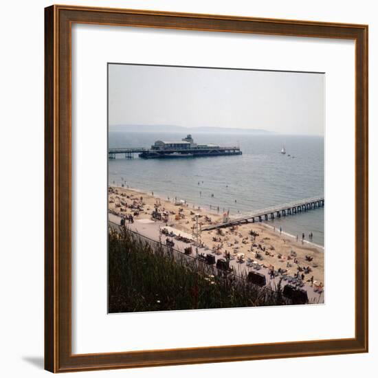 The Pier at Bournemouth 1971-Library-Framed Photographic Print
