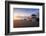 The pier at Hastings at sunrise, Hastings, East Sussex, England, United Kingdom, Europe-Andrew Sproule-Framed Photographic Print