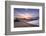 The pier at Hastings at sunrise, Hastings, East Sussex, England, United Kingdom, Europe-Andrew Sproule-Framed Photographic Print