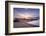 The pier at Hastings at sunrise, Hastings, East Sussex, England, United Kingdom, Europe-Andrew Sproule-Framed Photographic Print