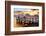 The Pier at Sunset Lovers-Philippe Hugonnard-Framed Photographic Print