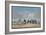 The Pier at Trouville, 1864 (Oil on Canvas)-Eugene Louis Boudin-Framed Giclee Print