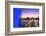 The Pier in St. Petersburg Skyline, Tampa, Florida, United States of America, North America-Richard Cummins-Framed Photographic Print