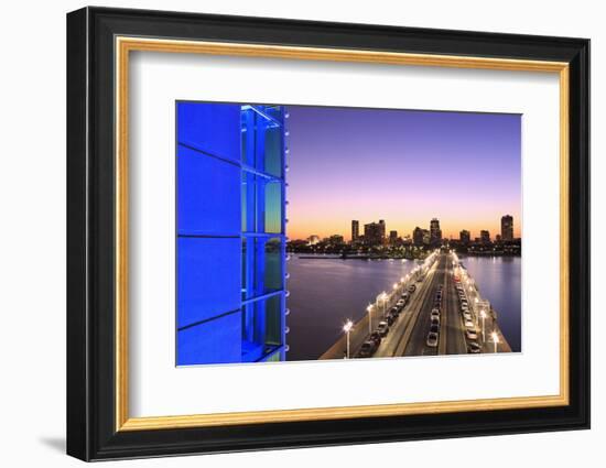 The Pier in St. Petersburg Skyline, Tampa, Florida, United States of America, North America-Richard Cummins-Framed Photographic Print