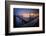 The Pier Near Seattle's Water Taxi Zone on the Puget Sound, West Seattle, Washington-Dan Holz-Framed Photographic Print