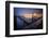 The Pier Near Seattle's Water Taxi Zone on the Puget Sound, West Seattle, Washington-Dan Holz-Framed Photographic Print