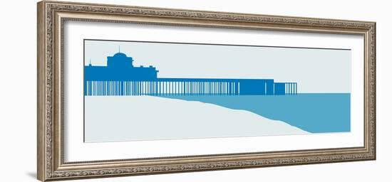 The Pier-Emily Burrowes-Framed Giclee Print