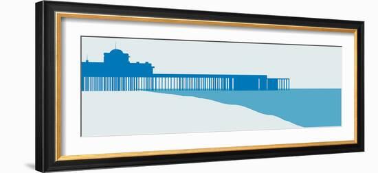 The Pier-Emily Burrowes-Framed Giclee Print