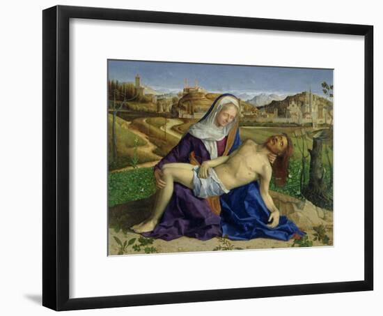 The Pieta, circa 1505-Giovanni Bellini-Framed Giclee Print