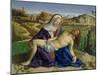 The Pieta, circa 1505-Giovanni Bellini-Mounted Giclee Print