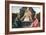 The Pieta, Detail from Predella of Sacred Conversation-Domenico Ghirlandaio-Framed Giclee Print