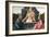 The Pieta, Detail from Predella of Sacred Conversation-Domenico Ghirlandaio-Framed Giclee Print