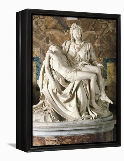 The Pieta-Michelangelo Buonarroti-Framed Premier Image Canvas