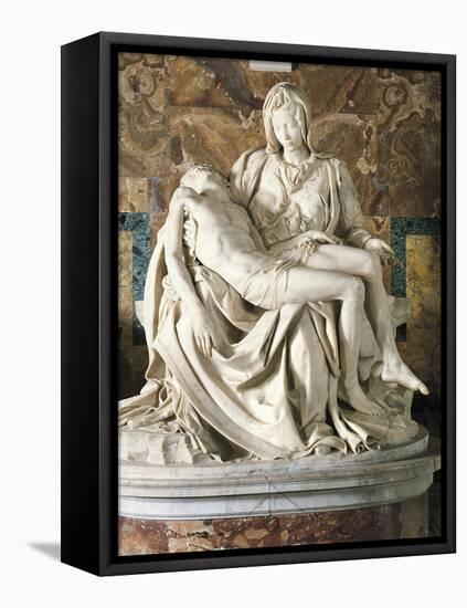 The Pieta-Michelangelo Buonarroti-Framed Premier Image Canvas