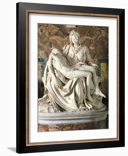 The Pieta-Michelangelo Buonarroti-Framed Giclee Print