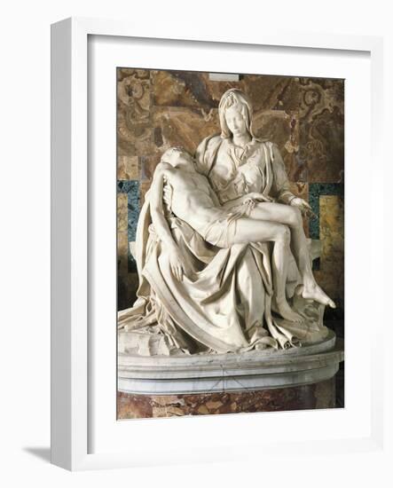 The Pieta-Michelangelo Buonarroti-Framed Giclee Print