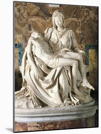 The Pieta-Michelangelo Buonarroti-Mounted Giclee Print