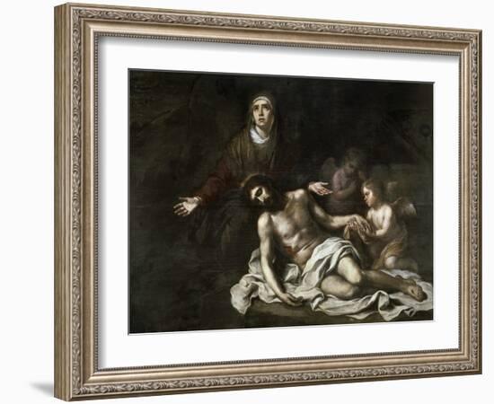 The Pieta-Bartolome Esteban Murillo-Framed Giclee Print