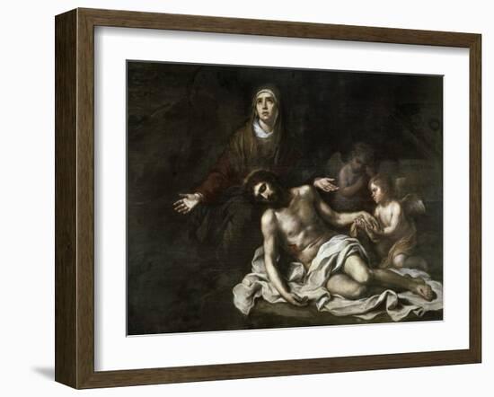 The Pieta-Bartolome Esteban Murillo-Framed Giclee Print