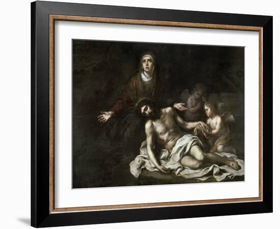 The Pieta-Bartolome Esteban Murillo-Framed Giclee Print