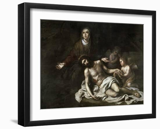 The Pieta-Bartolome Esteban Murillo-Framed Giclee Print