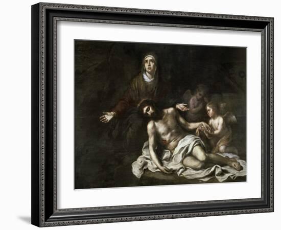 The Pieta-Bartolome Esteban Murillo-Framed Giclee Print