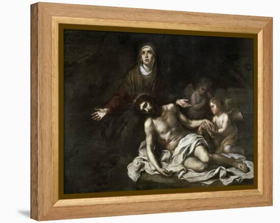 The Pieta-Bartolome Esteban Murillo-Framed Premier Image Canvas