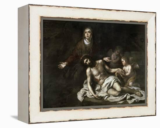 The Pieta-Bartolome Esteban Murillo-Framed Premier Image Canvas