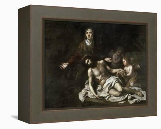 The Pieta-Bartolome Esteban Murillo-Framed Premier Image Canvas