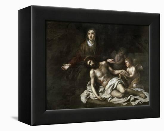 The Pieta-Bartolome Esteban Murillo-Framed Premier Image Canvas