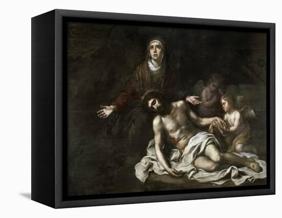 The Pieta-Bartolome Esteban Murillo-Framed Premier Image Canvas