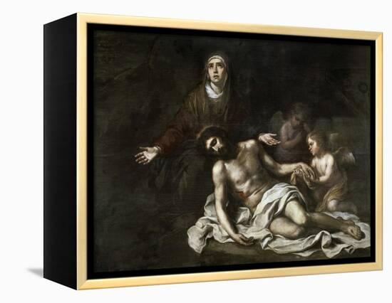 The Pieta-Bartolome Esteban Murillo-Framed Premier Image Canvas