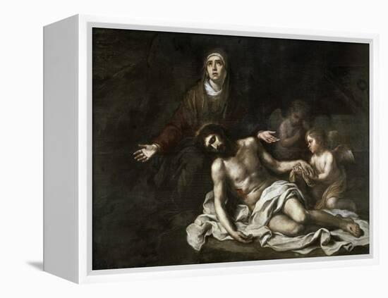 The Pieta-Bartolome Esteban Murillo-Framed Premier Image Canvas