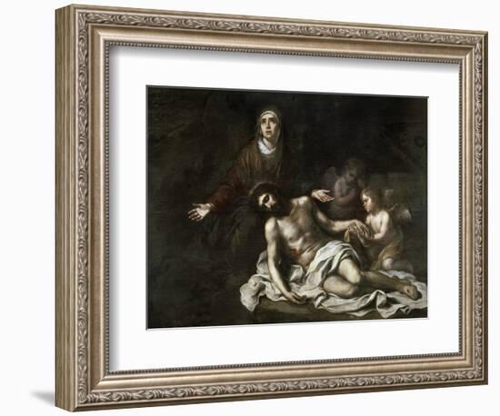 The Pieta-Bartolome Esteban Murillo-Framed Giclee Print