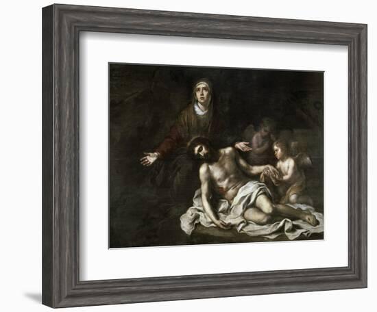 The Pieta-Bartolome Esteban Murillo-Framed Giclee Print