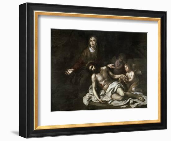 The Pieta-Bartolome Esteban Murillo-Framed Giclee Print