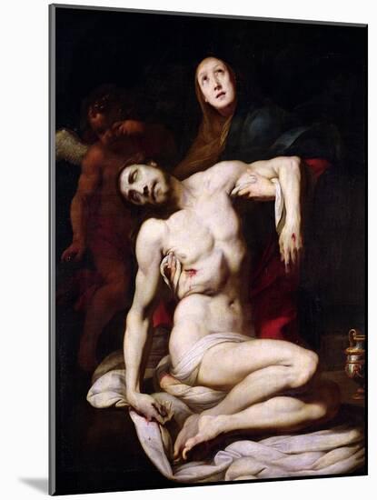 The Pieta-Daniele Crespi-Mounted Giclee Print