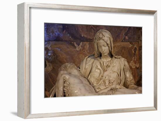 The Pieta-null-Framed Giclee Print