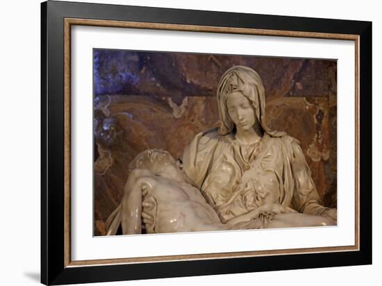 The Pieta-null-Framed Giclee Print