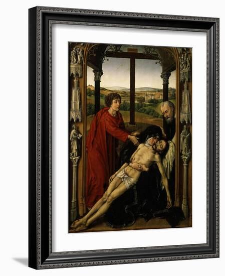 The Pieta-Rogier van der Weyden-Framed Giclee Print