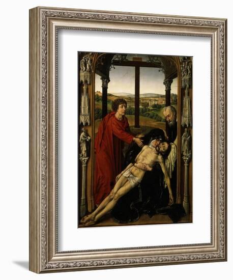 The Pieta-Rogier van der Weyden-Framed Giclee Print