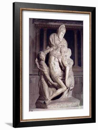 The Pieta-Michelangelo Buonarroti-Framed Giclee Print