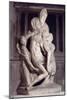 The Pieta-Michelangelo Buonarroti-Mounted Giclee Print