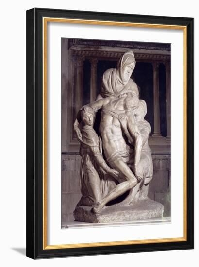 The Pieta-Michelangelo Buonarroti-Framed Giclee Print