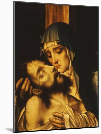 The Pieta-Luis de Morales-Mounted Giclee Print