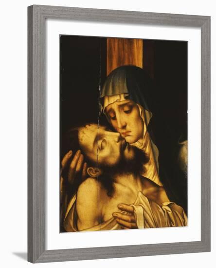 The Pieta-Luis de Morales-Framed Giclee Print