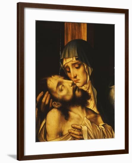 The Pieta-Luis de Morales-Framed Giclee Print