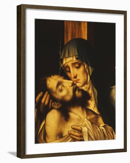 The Pieta-Luis de Morales-Framed Giclee Print