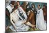 The Pieta-Jean Fouquet-Mounted Giclee Print